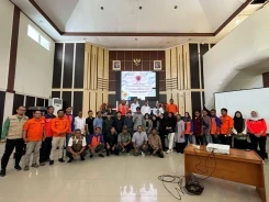 BNPB Perkuat Sistem Peringatan Dini Bencana Banjir dan Kapasitas Respon Masyarakat di Gorontalo